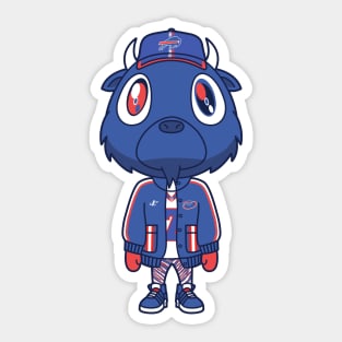 Buffalo Szn Sticker